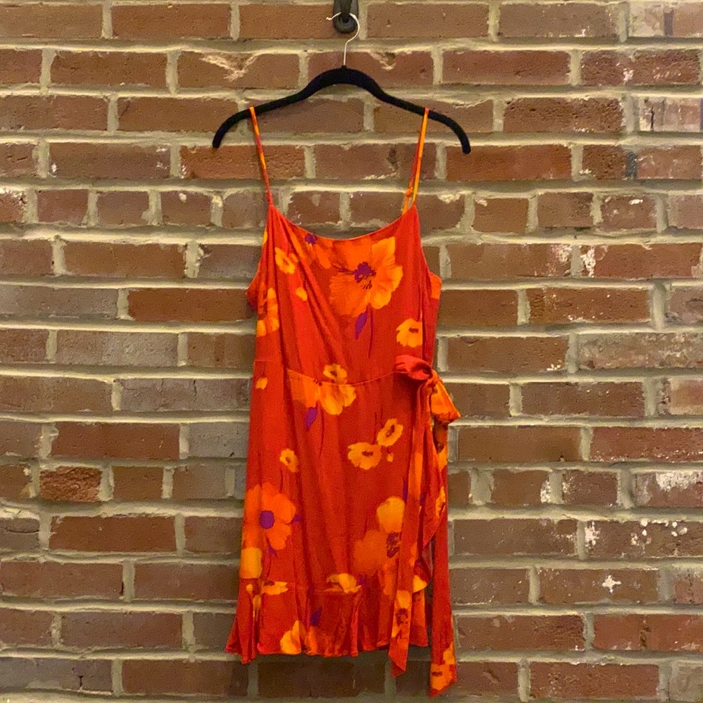 Floral Mini Dress